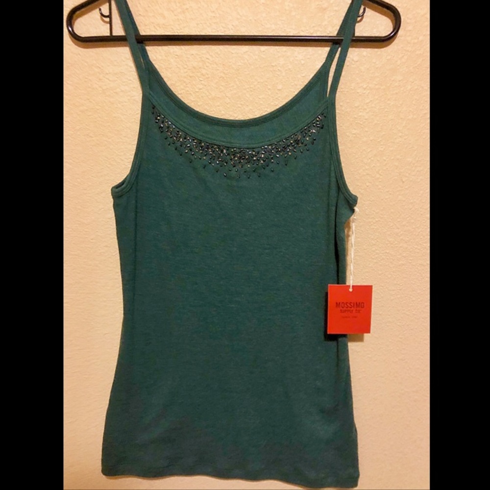 Dark Green New Camisole Top